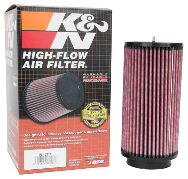 K&N 17-19 Polaris Slingshot SLR 2384cc Direct Fit Replacement Air Filter - PL-2417 for 2017-2019 Polaris Slingshot SLR - fron