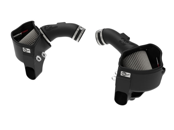 aFe POWER Magnum FORCE Stage-2 Pro DRY S Cold Air Intake System 12-19 BMW M5 (F10) / M6 (F12/13) - 54-13030D