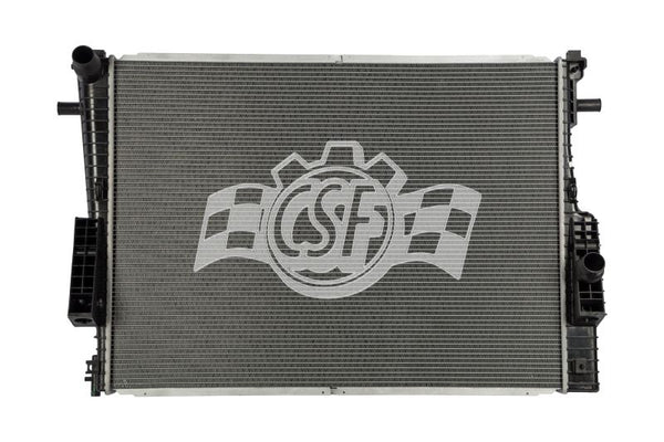 CSF 08-10 Ford F-250 Super Suty 6.4L OEM Plastic Radiator - 3642 for 2008-2010 Ford F 250