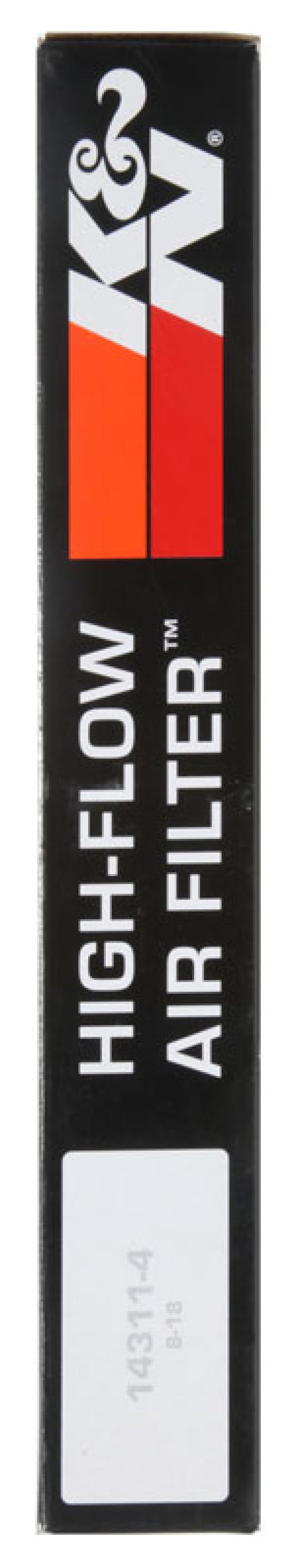 K&N X-Stream Top Filter Only 11in - Black - 66-1101