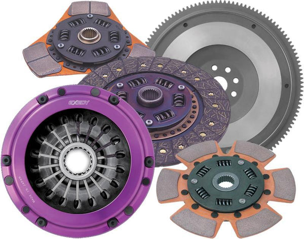 Exedy 02-05 Subaru WRX 2.0L Replacement Clutch Cover Stage 1/Stage 2 For 15802/15950/15950P4 - FC04T for 2002-2005 Subaru Imp
