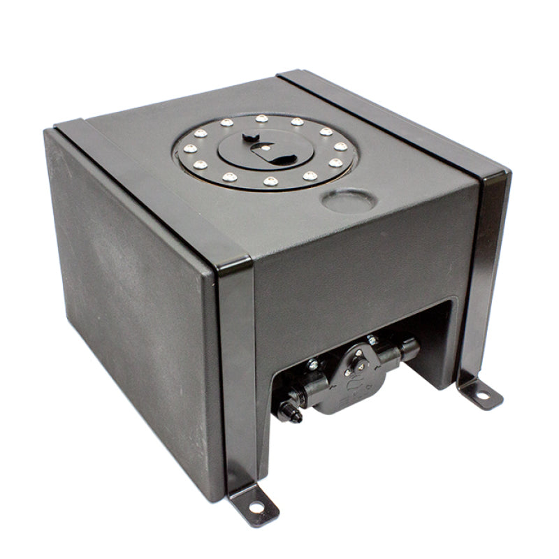 Snow Performance 2.5 Gallon Tank W/ Built in Pump Mount - SNO-4530 by Snow Performance - front view