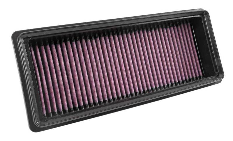 K&N Replacement Panel Air Filter for 2014 BMW 535D L6 3.0L DSL - 33-3028