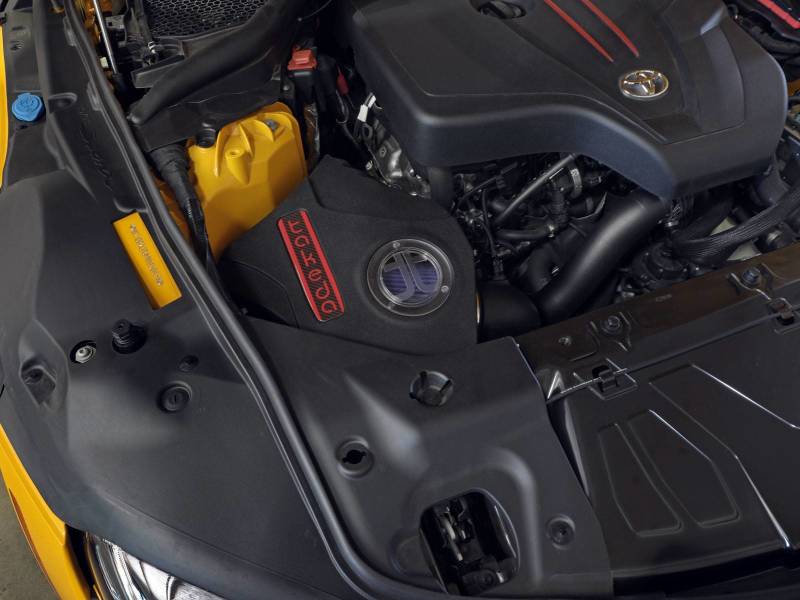 aFe Takeda Momentum Pro 5R Cold Air Intake System 2021 Toyota Supra L4 2.0L Turbo - 56-70037R
