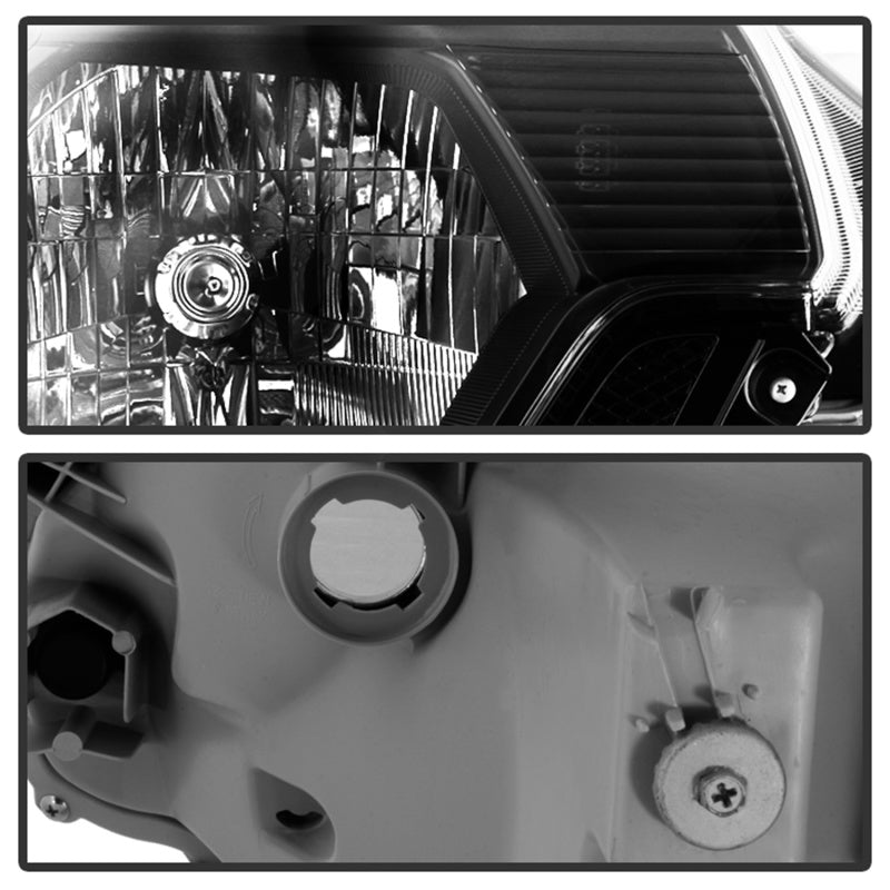 Xtune Toyota Tacoma 2012-2015 OEM Style Headlights Black HD-JH-TTA12-AM-BK - 9031069