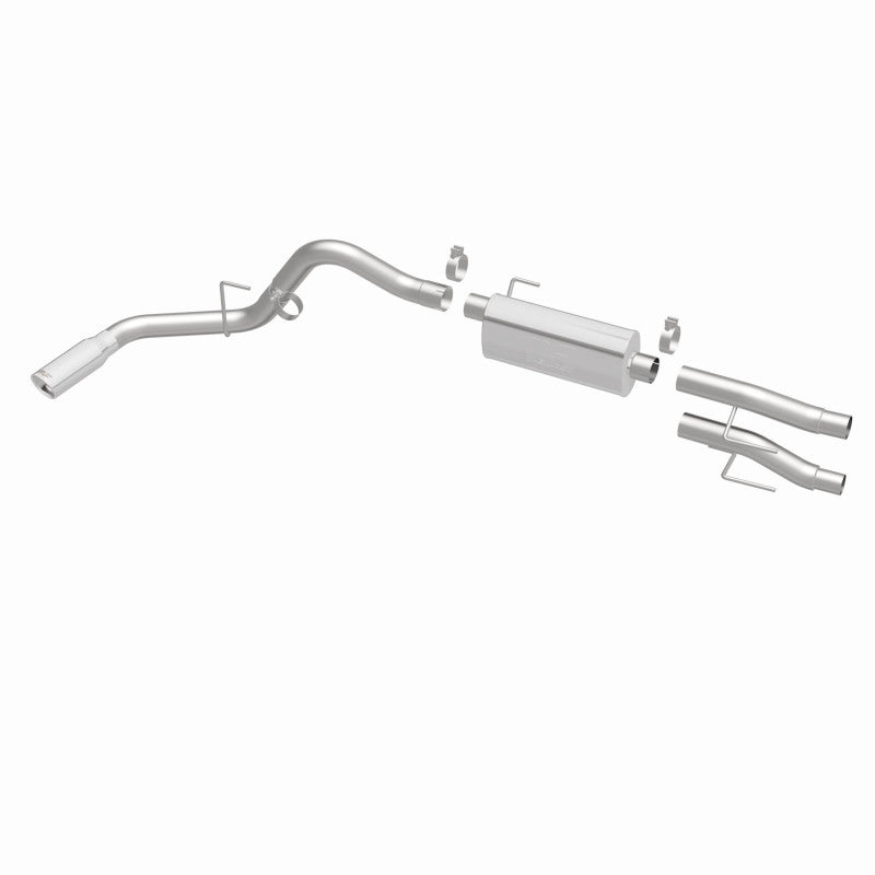 Magnaflow 2021 Ford F-150 Street Series Cat-Back Performance Exhaust System - 19561