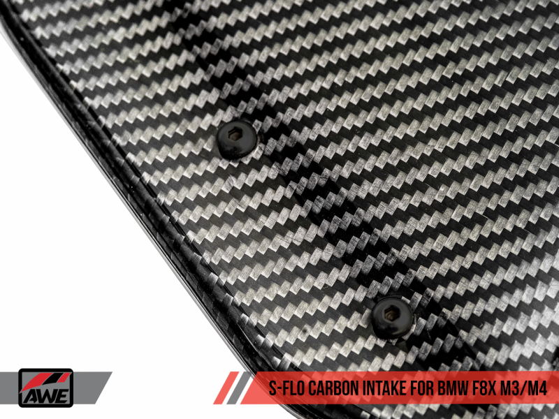 AWE Tuning BMW F8x M3/M4 S-FLO Carbon Intake - 2660-13038