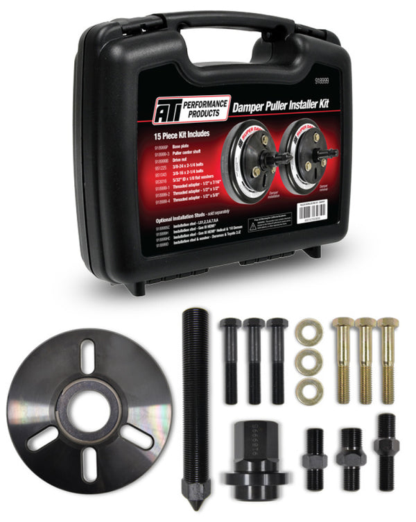 ATI Installation Stud - New Gen Hemi - M14x1.5x6.09 Long - Damper Puller Metric Adapter - ATI918999H by ATI