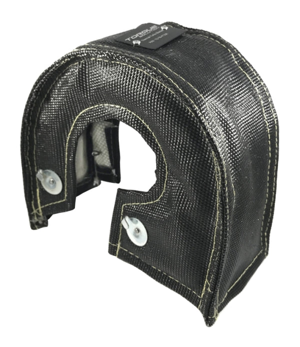 Torque Solution Thermal Turbo Blanket (Black) Fits GT35 GT37 GT40 GT45 GT47 GT55 - TS-TB-FT4BK by Torque Solution