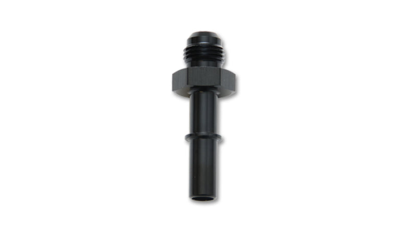 Vibrant -6AN to 3/8in Hose Barb Push On EFI Adapter Fitting - 16881