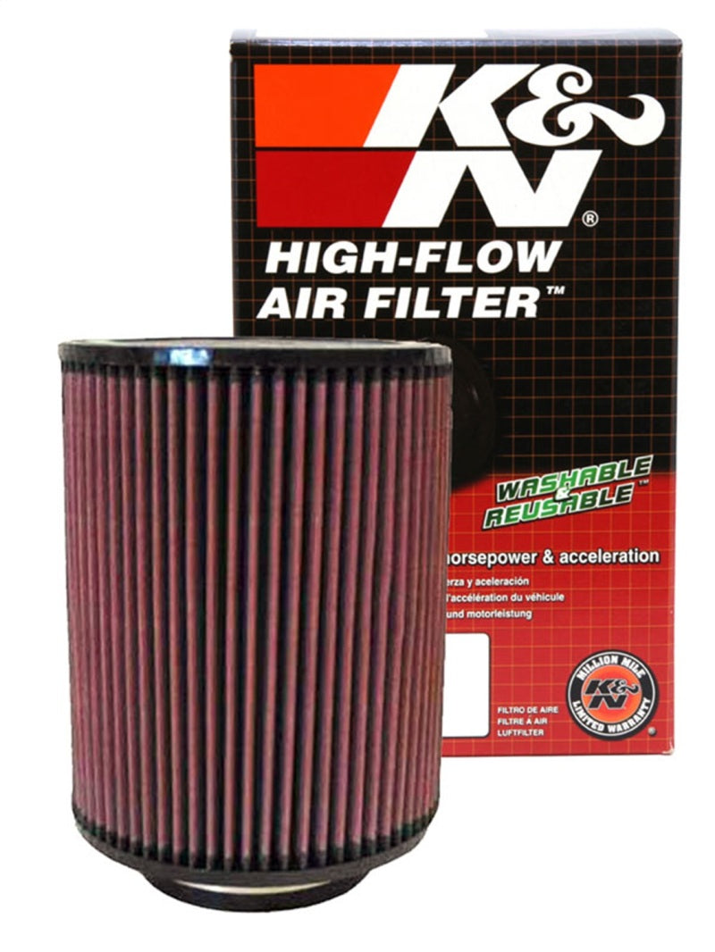 K&N Universal Air Filter 4in Flange ID 7in OD 9in Height - RD-1460