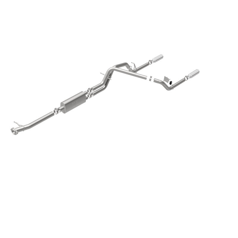 MagnaFlow Stainless Cat-Back Exhaust 2015 Chevy Colorado/GMC Canyon Dual Split Rear Exit 3.5in - 19019