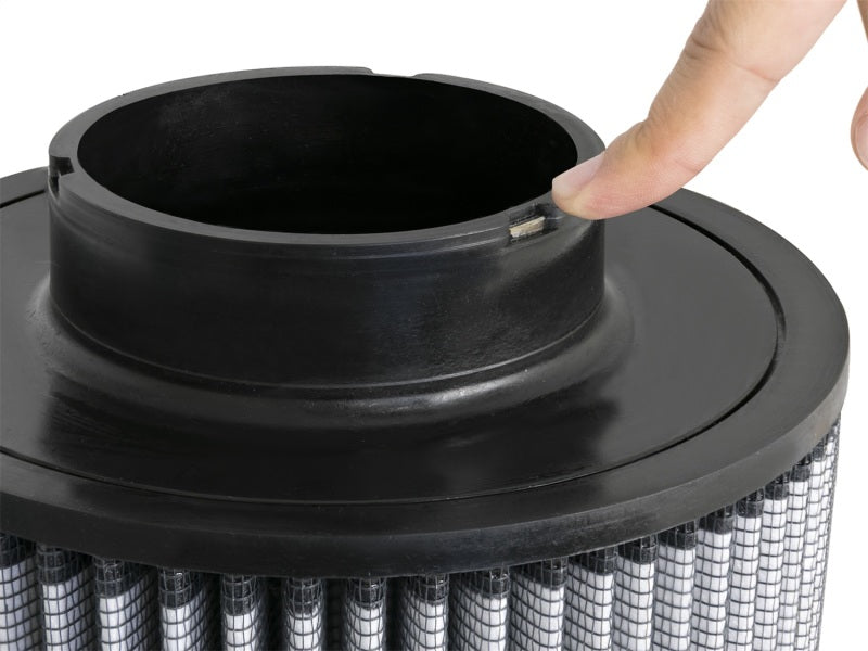 aFe MagnumFLOW Air Filters UCO PDS A/F PDS 4F x 8-1/2B x 8-1/2T x 11H - 21-90058