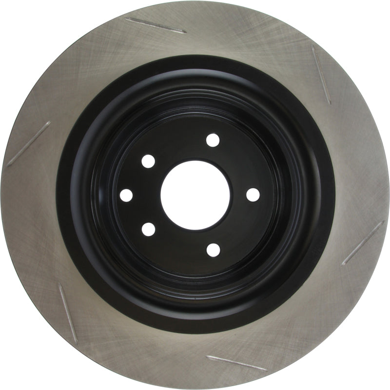StopTech Power Slot Nissan 370z / Infiniti G37 SportStop Slotted Rear Right Rotor - 126.42101SR