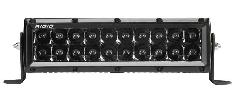 Rigid Industries 10in E Series Spot - Midnight Edition - 110213BLK by Rigid Industries - front view