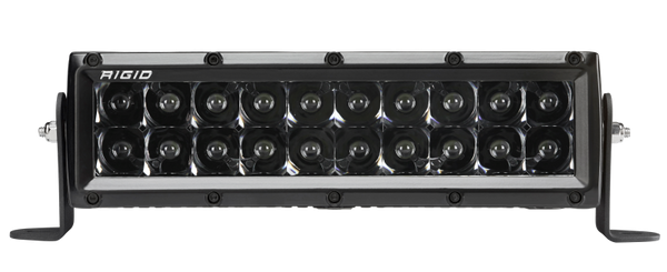 Rigid Industries 10in E Series Spot - Midnight Edition - 110213BLK by Rigid Industries - front view