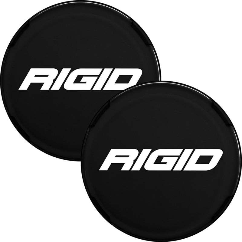 Rigid Industries 360-Series 6in Light Covers - Yellow (Pair) - 363662 by Rigid Industries - front view