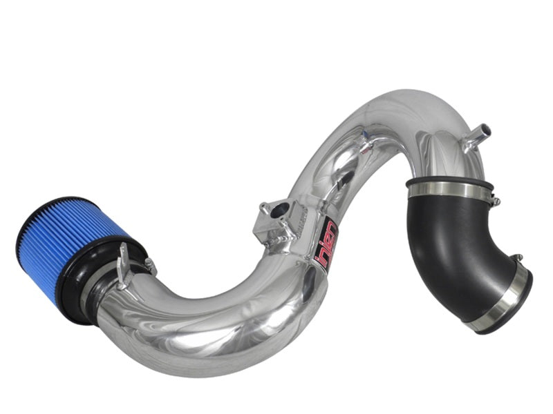 Injen 12-13 Honda Civic Si 2.4L Tuned Short Ram Air Intake Sys w/MR Tech &amp; Web Nano-Fiber - Polished - SP1579P