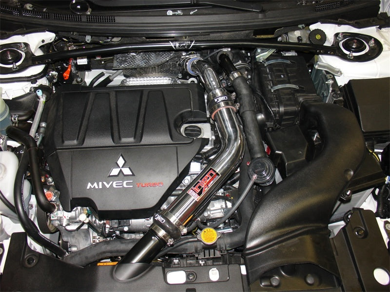 Injen 2009-11 Lancer Ralliart 2.0L Turbo Black Upper Intercooler Pipe Kit - SES1837ICPBLK