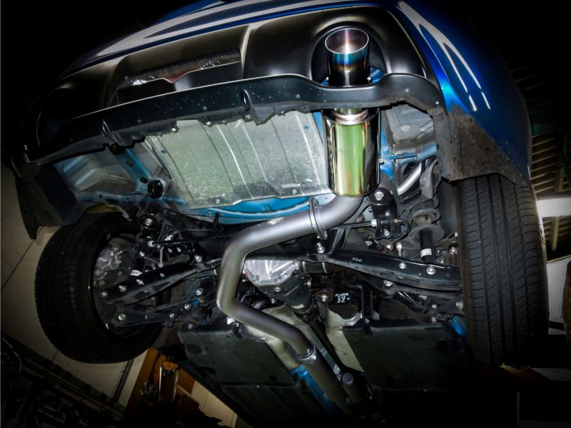 HKS Hi-Power Single Racing Version FR-S - 32016-BT002