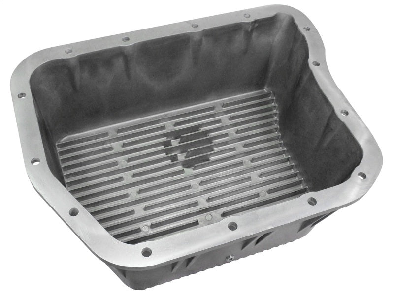 aFe Power Cover Trans Pan Machined Trans Pan 2006 Dodge RAM 5.9L Cummins - 46-70050