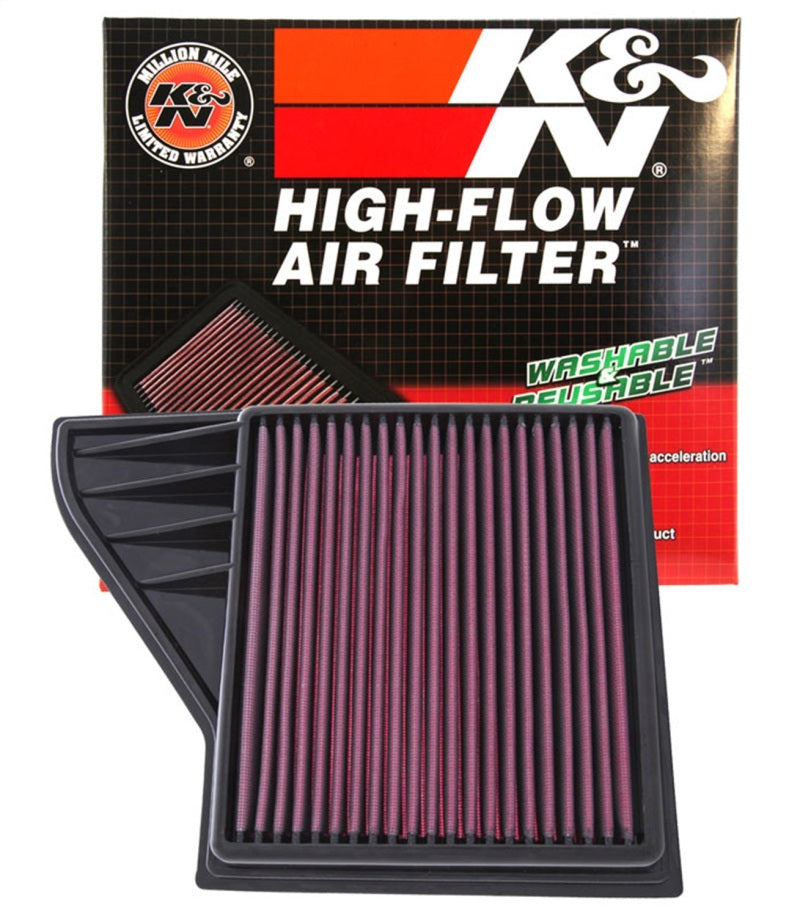 K&N 10 Ford Mustang GT 4.6L-V8 Drop In Air Filter - 33-2431