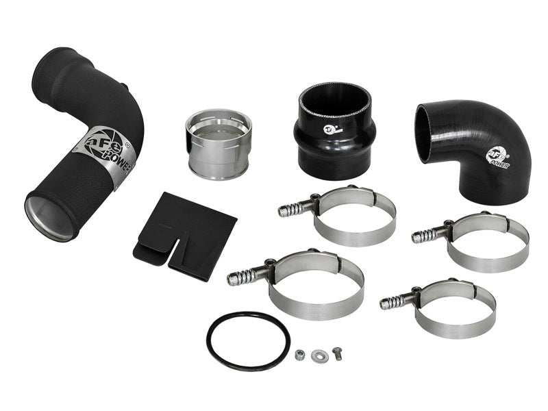 aFe Bladerunner 3in Intercooler Cold Side Tube for 2017 Ford Diesel Trucks V8-6.7L (td) - 46-20319-B