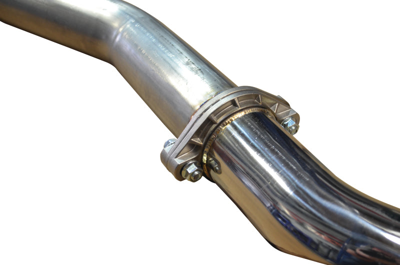 Injen 16-20 Honda Civic 1.5L Turbo 4Cyl (Sedan) 63mm SS Cat-Back Exhaust w/ Dual Burnt Titanium Tips - SES1572TT