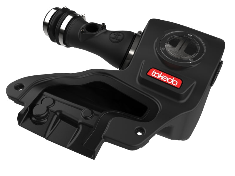 aFe 22-23 Honda Civic L4 1.5L (t) Takeda Momentum Cold Air Intake System w/ Pro DRY S Filter - 56-70053D