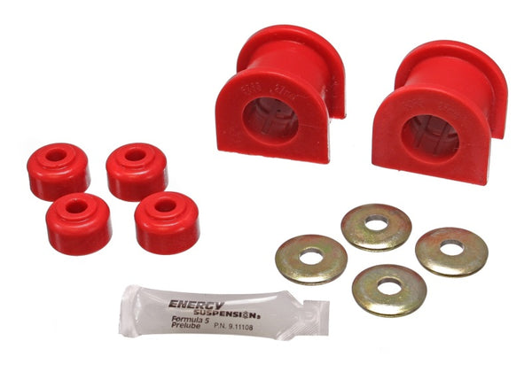 Energy Suspension 96-97  Toyota 4Runner 2/4WD Red 27mm Front Sway Bar Bushing - 8.5118R for 1995-2000 Toyota Tacoma - front v