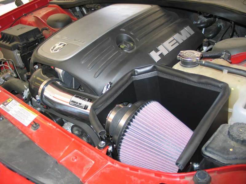 K&N 05-08 Magnum/06-13 Charger/08-13 Challenger / 05-13 Chrysler 300C V8 5.7L Typhoon C/A Intake - 69-2526TP
