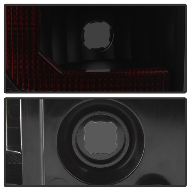 Spyder 05-15 Toyota Tacoma LED Tail Lights (Not Compatible w/OEM LEDS) - Smoke ALT-YD-TT05V2-LB-BSM - 5085474
