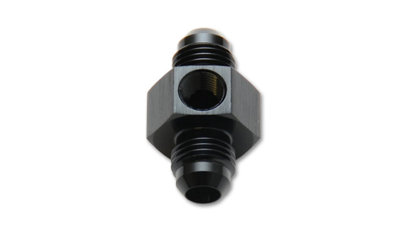 Vibrant -4AN Male Union Adapter Fitting w/ 1/8in NPT Port - 16474