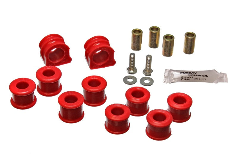 Energy Suspension 99-06 VW Golf IV/Jetta IV/ GTI Red 23mm Front Sway Bar Bushings - 15.5106R for 1998-2005 Volkswagen Beetle 