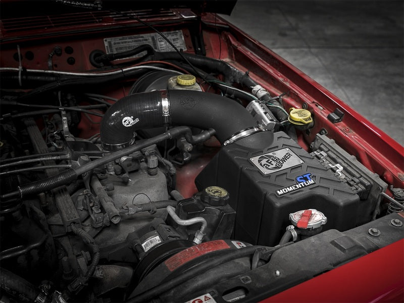 aFe Momentum ST Pro 5R Cold Air Intake System 91-01 Jeep Cherokee (XJ) I6 4.0L - 54-46209