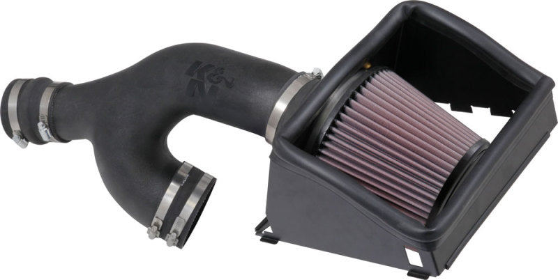 K&amp;N 2017-2018 Ford F-150 Ecoboost 3.5L F/I Aircharger Performance Intake - 63-2599