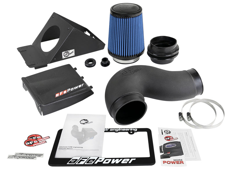 aFe MagnumFORCE Stage-2 Pro 5R Air Intake System 10-18 Ford Taurus SHO Twin Turbo EcoBoost V6 3.5L - 54-13025R