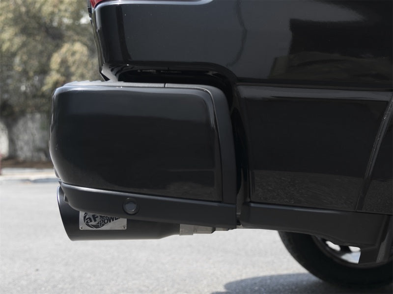 aFe MACH Force-Xp 3in 409 SS Cat-Back Exhaust 2019 RAM 1500 V8-5.7L w/ Black Tip - 49-42059-B