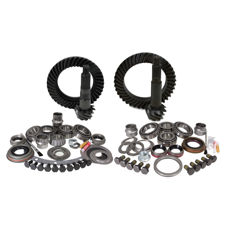 Yukon Gear &amp; Install Kit Package For Jeep JK (Non-Rubicon) in a 5.13 Ratio - YGK014