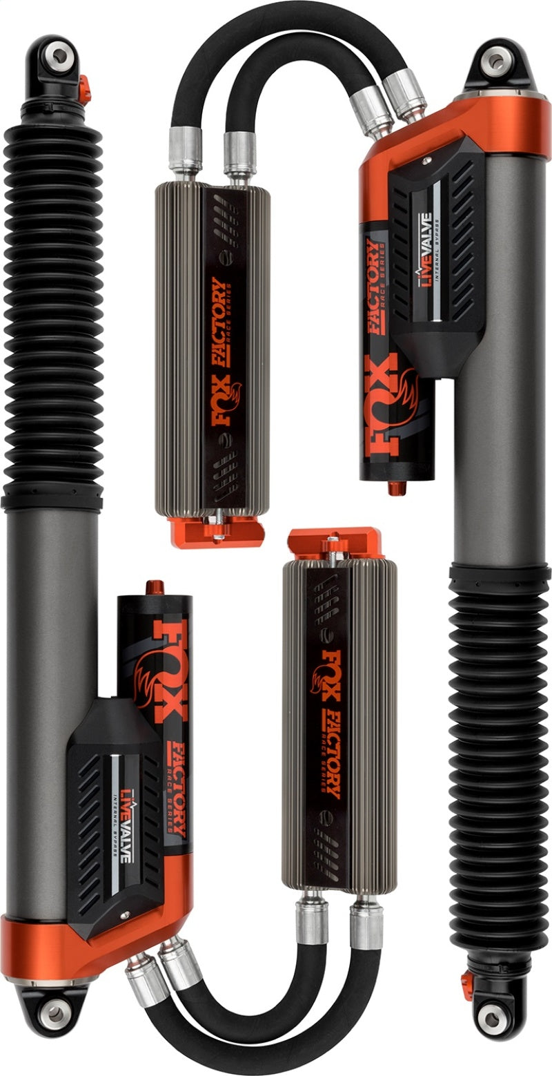 Fox Ford Raptor 3.0 Factory Series 12.3in External QAB P/B External Cooler Shock Set - 883-09-153