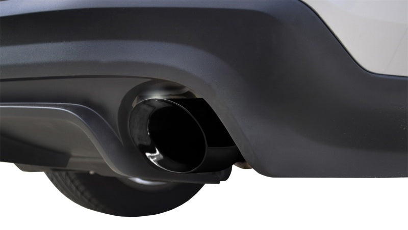 Corsa 11-14 Ford Mustang GT/Boss 302 5.0L V8 Black Xtreme Axle-Back Exhaust - 14317BLK