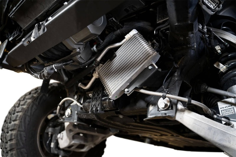 Addictive Desert Designs 21-22 Ram 1500 TRX Stealth Fighter Winch Kit - AC6215660103