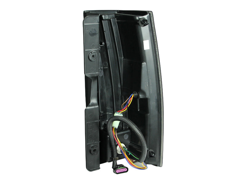 ANZO 2007-2011 Cadillac Escalade LED Taillights Chrome - 321287