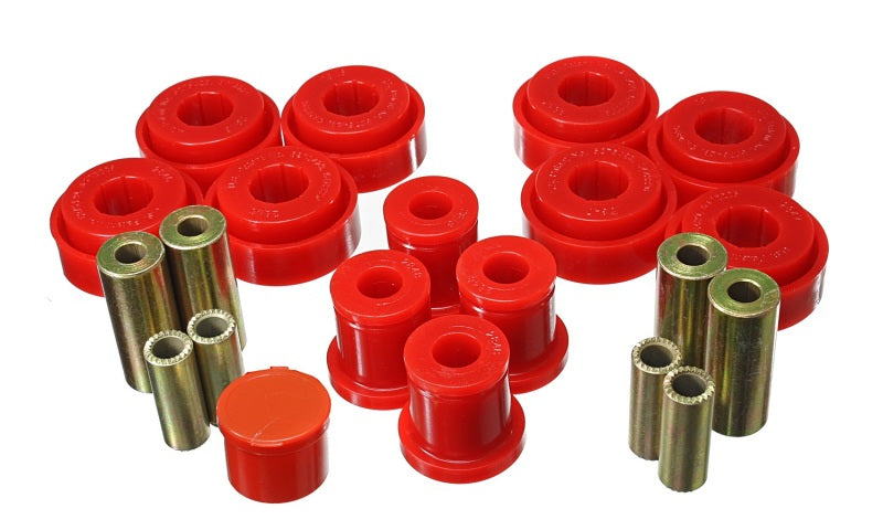 Energy Suspension Chrysler Red Front End Control Arm Bushing Set - 5.3140R