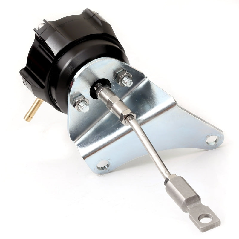 GFB Mitsubishi TD04 Internal Wastegate Actuator - 7304 for 2002-2007 Subaru Impreza - angle view