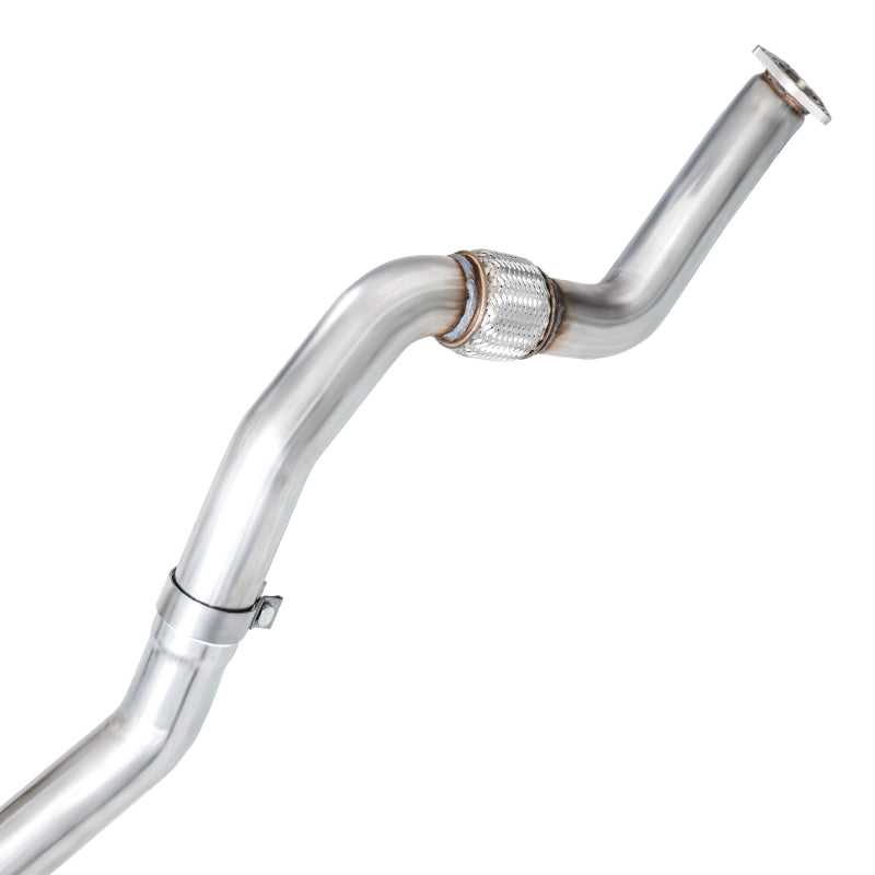 AWE Tuning 22+ Honda Civic Si/Acura Integra Touring Edition Catback Exhaust - Dual Chrome Silver Tip - 3015-32331
