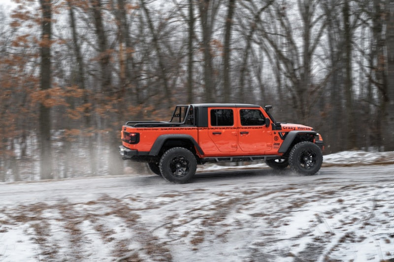 Rugged Ridge 20-22 Jeep Gladiator Max Terrain Fender Flares F/R Pair - Tex. Blk - 11640.52