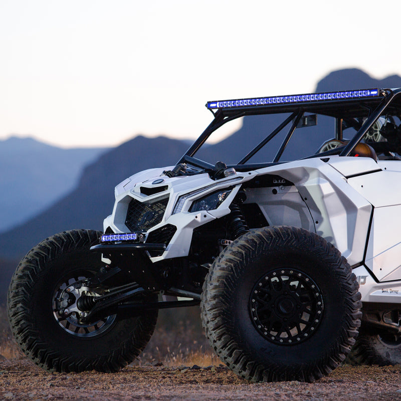 Rigid Industries 50in Radiance Plus SR-Series Single Row LED Light Bar with 8 Backlight Options - 250603