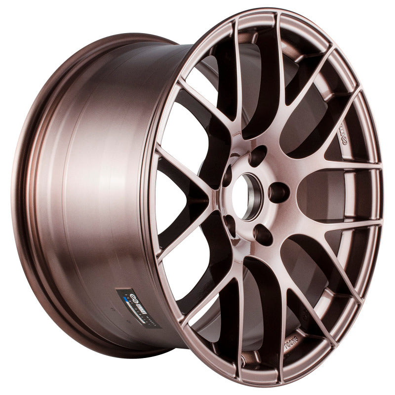 Enkei Raijin 18x9.5 35mm Offset 5x114.3 Bolt Pattern 72.6 Bore Dia Copper Wheel MOQ 40 - 467-895-6535ZP