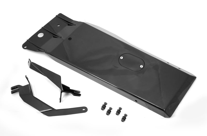 Rugged Ridge Engine & Trans Skid Plate 3.6L 12-18 Jeep Wrangler - 18003.51 for 2012-2018 Jeep Wrangler - front view